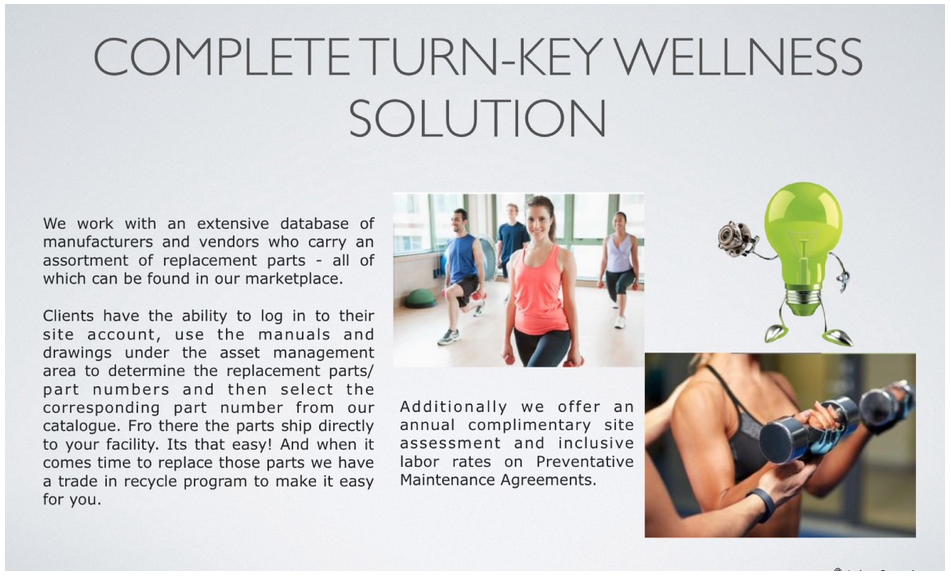 what we offer